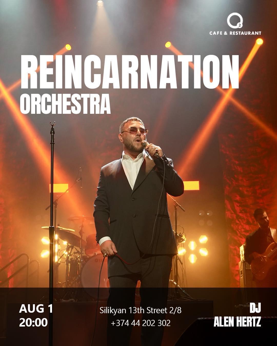 Reincarnation Orchestra, Alen Hertz