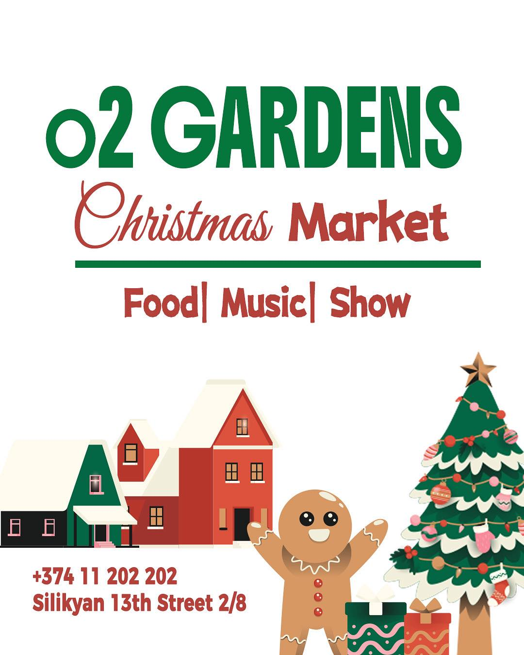 O2 Gardens Christmas Market